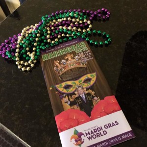 Mardi Gras, Renaissance New Orleans Arts Hotel