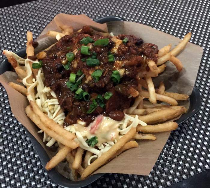 Duck chili cheese fries, Legacy Kitchen, Renaissance New Orleans Arts Hotel