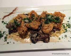 Oysters & Angel Hair, Restaurant Rebirth, New Orleans