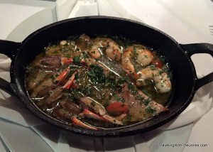 Gulf Seafood Al Ajillo, Restaurant Rebirth, New Orleans