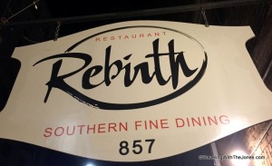 Restaurant Rebirth, New Orleans