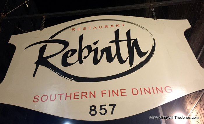 Restaurant Rebirth, New Orleans