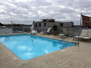 rooftop swimming pool, Renaissance New Orleans Arts Hotel