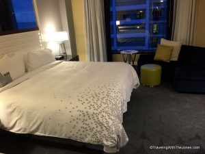 King Bed room 2602, Renaissance Chicago Downtown Hotel