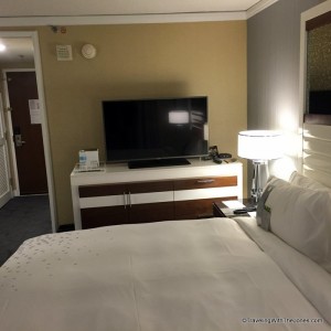 television, Rm. 2602, Renaissance Chicago Downtown Hotel