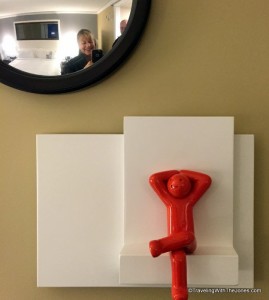 art, room 2602, Renaissance Chicago Downtown Hotel