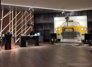 check-in, Renaissance Chicago Downtown Hotel