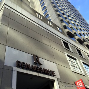 outside, Renaissance Chicago Downtown Hotel