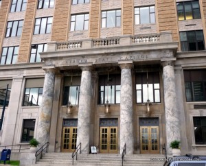 Alaska State Capital Building, Juneau. Alaska