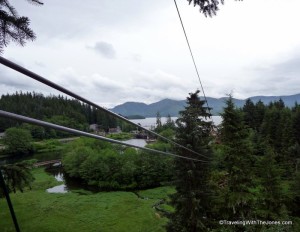 great views, Rainforest Canopy & Zipline Expedition – Ketchikan, Alaska