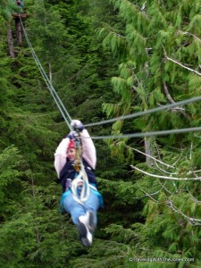 zipping, Rainforest Canopy & Zipline Expedition – Ketchikan, Alaska