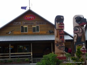 base camp, Rainforest Canopy & Zipline Expedition – Ketchikan, Alaska
