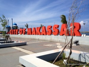 Pantai Losari, Makassar, Indonesia