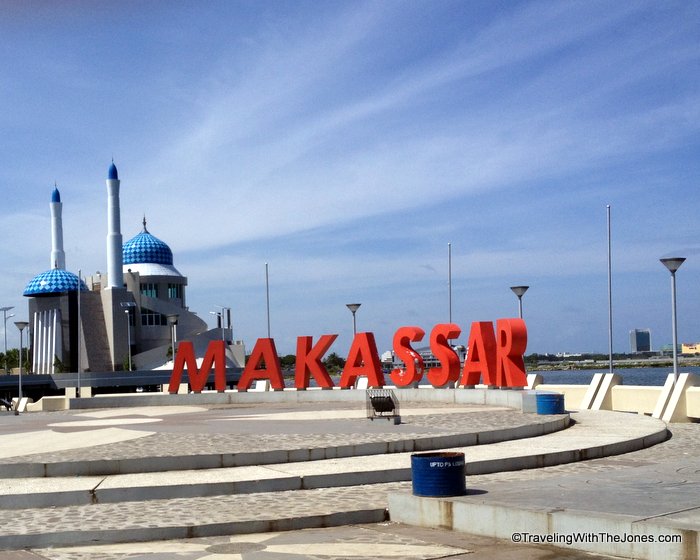 city of Makassar, South Sulawesi, Indonesia