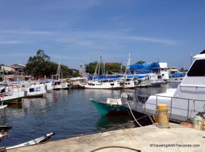 fishing boats, Paotere Harbor, Makassar, Indonesia