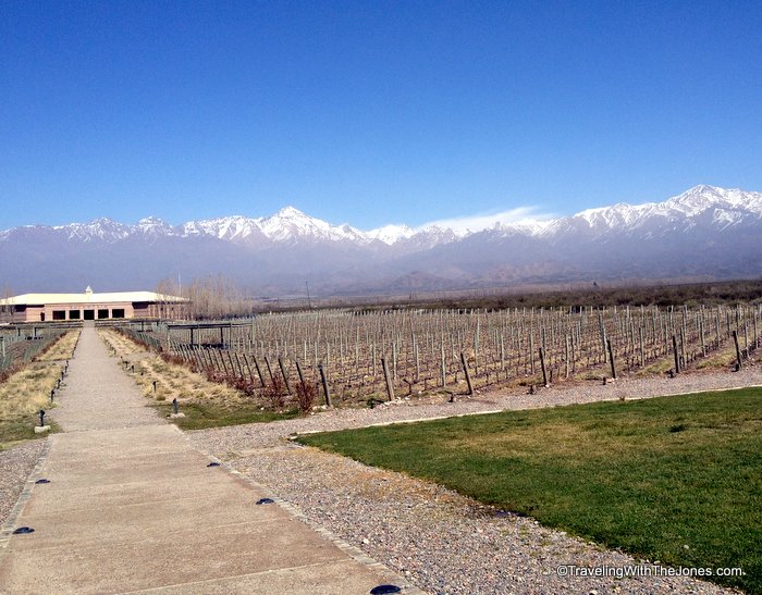 Salentein Winery, Valle de Uco, Mendoza, Argentina