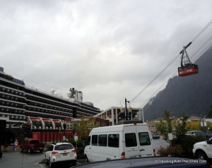Mt. Roberts Tramway, Juneau. Alaska