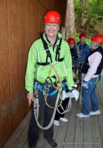 harness, Rainforest Canopy & Zipline Expedition – Ketchikan