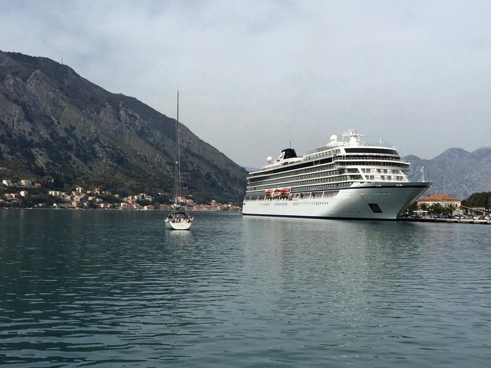 The Viking Star in Kotor, Montenegro. Photo by Ken Shanahan. 