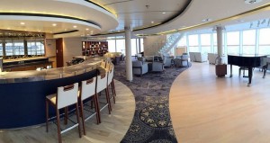 Explorer's Lounge, Viking Star, Viking Ocean Cruises