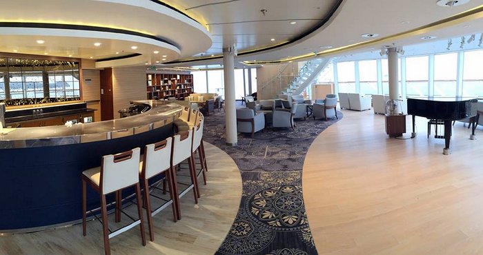 Explorer's Lounge, Viking Star, Viking Ocean Cruises 