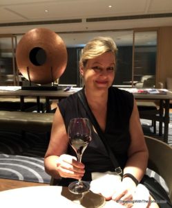 Executive Lounge, Taipei Marriott hotel