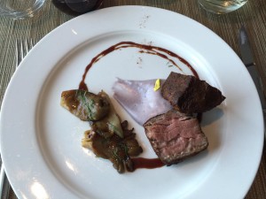 Beef Tenderloin with Four Warm Spices, Chef's Table, Viking Star