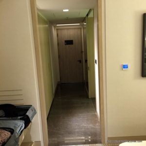 hallway, Taipei Marriott hotel, Taiwan