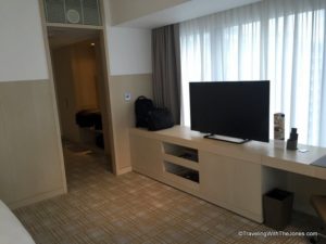 bedroom, Suite 829, Taipei Marriott, Tiawan