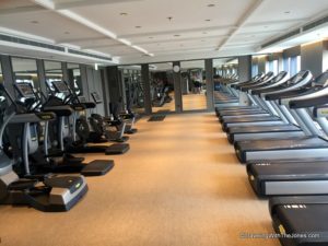 fitness center, Taipei Marriott hotel