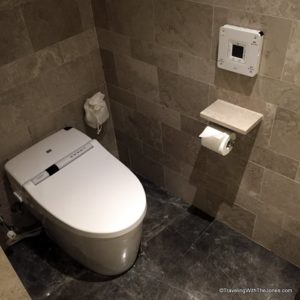 Toto toilet, Suite 829, Taipei Marriott