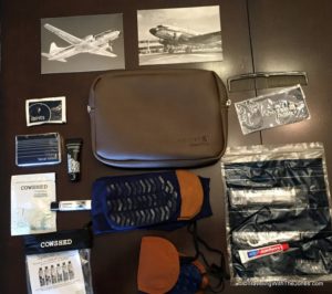 contents- United Global First Amenity Kit