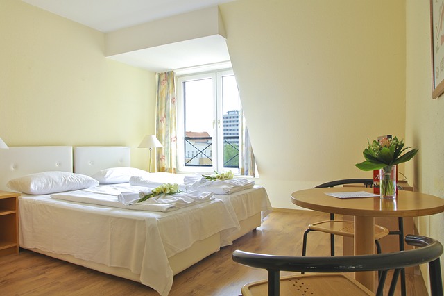 hotel room