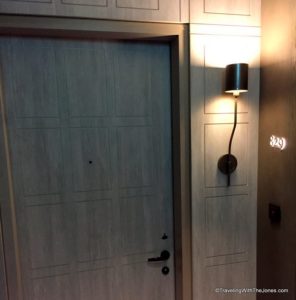 entrance to Suite 829, Taipei Marriott hotel, Tiawan