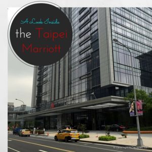 A Look Inside the Taipei Marriott Hotel