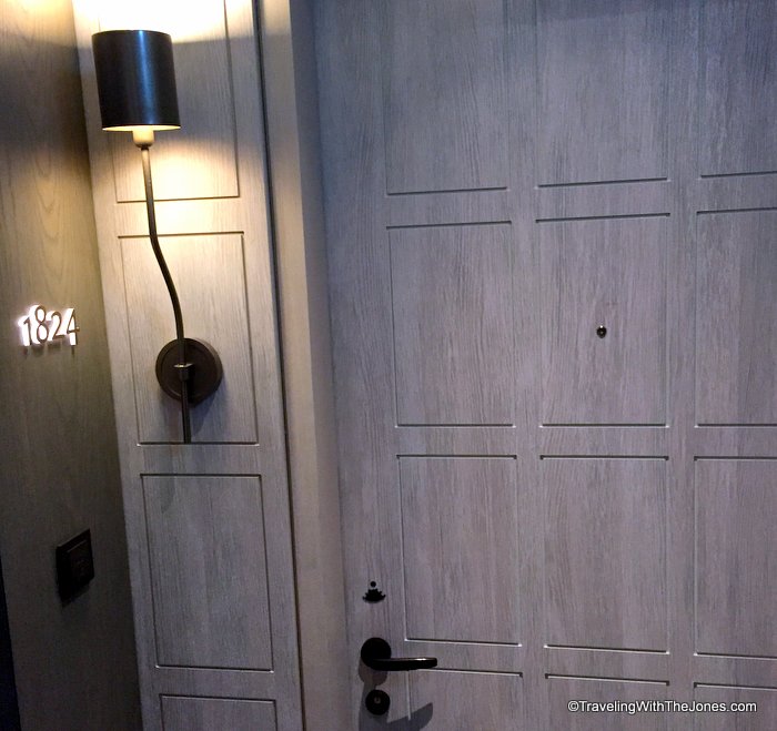 entrance, Room 1824, Taipei Marriott