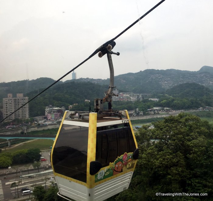 Maokong Gondola, Taipei, Taiwan
