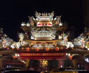 Ciyou Temple in Songshan, Taipei, Taiwan