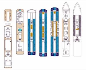 Adonia deck plan, fathom