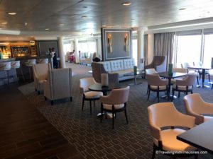 Glass House, Adonia cruise ship, fathom