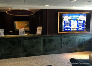 shore excursions office, Deck 4, Adonia cruise ship