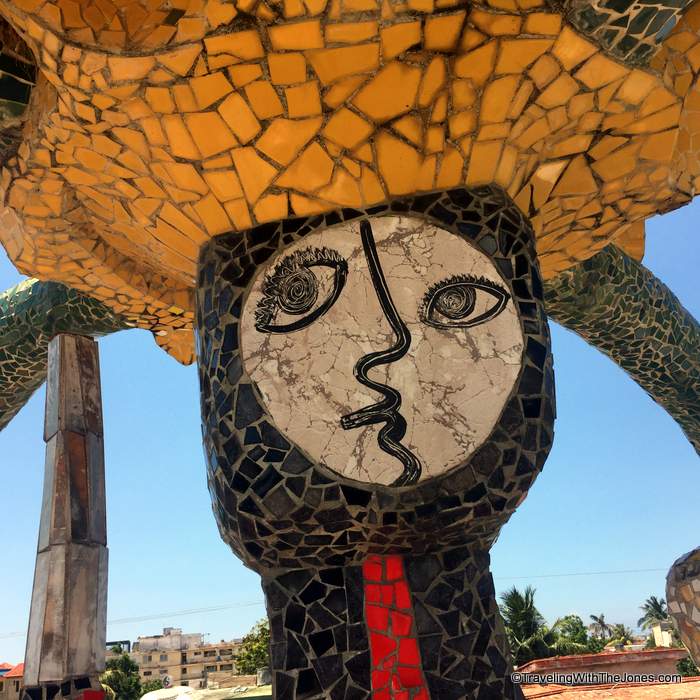 artwork, Fusterlandia, Havana, Cuba