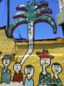 wall in Fusterlandia, Havana, Cuba