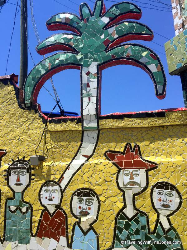 wall in Fusterlandia, Havana, Cuba