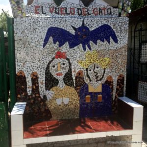"the flying cat" -Fusterlandia, Havana, Cuba