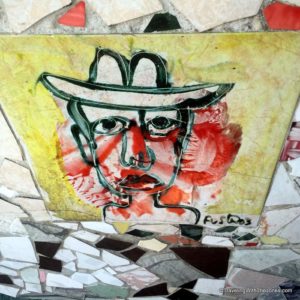 artwork by José Rodríguez Fuster, of Havana, Cuba.