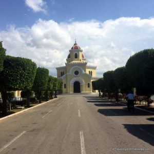 main road, Cementerio de Cristobal Colon, Havana, Cuba