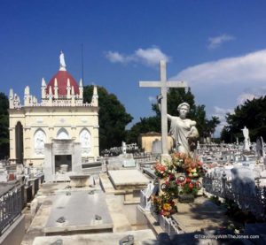 Cementerio de Cristobal Colon, Havana, Cuba