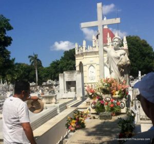 "La Milagrosa", Cementerio de Cristobal Colon, Havana, Cuba