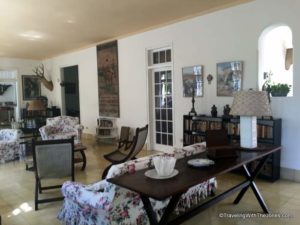 living room, Finca La Vigía, the Ernest Hemingway Museum, Cuba